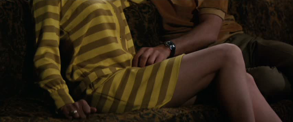 Angie Dickinson as "Chris" in POINT BLANK