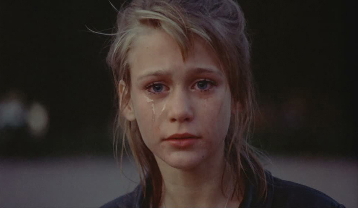 Ann-Sofie Kylin as "Annika" in A LOVE STORY