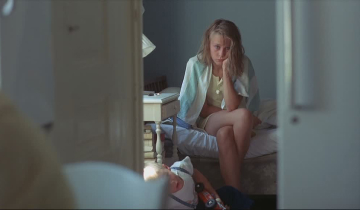 Ann-Sofie Kylin as "Annika" in A LOVE STORY