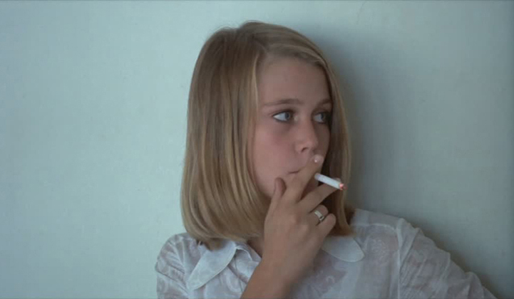 Ann-Sofie Kylin as "Annika" in A LOVE STORY