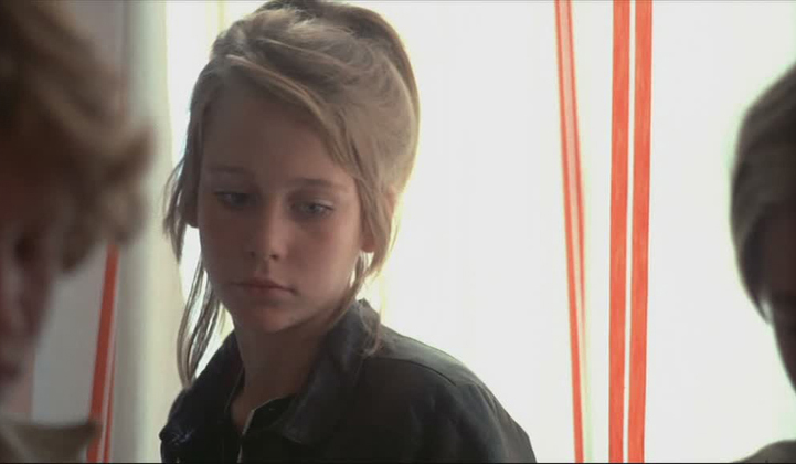 Ann-Sofie Kylin as "Annika" in A LOVE STORY