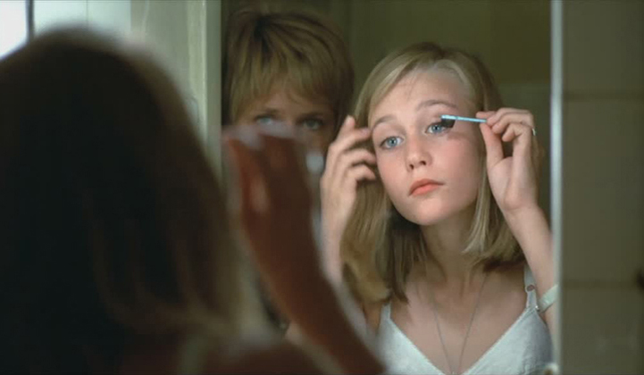 Ann-Sofie Kylin as "Annika" in A LOVE STORY