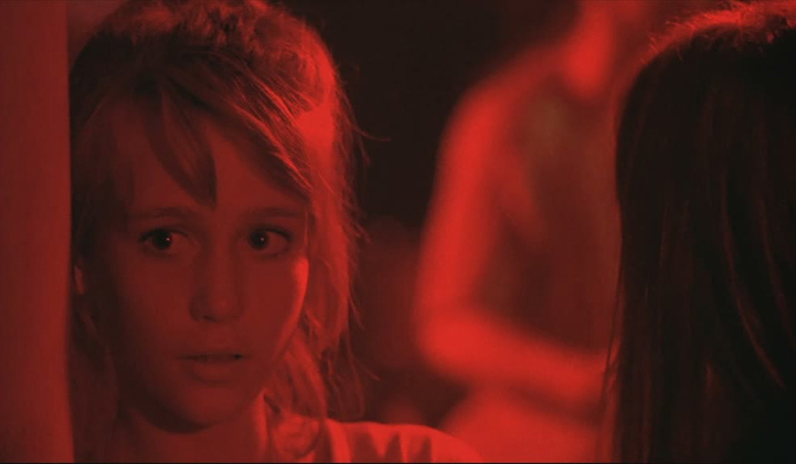 Ann-Sofie Kylin as "Annika" in A LOVE STORY