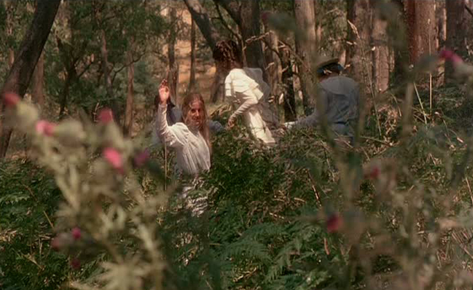 Anne Lambert as "Miranda" in PICNIC AT HANGING ROCK