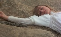Anne Lambert as "Miranda" in PICNIC AT HANGING ROCK