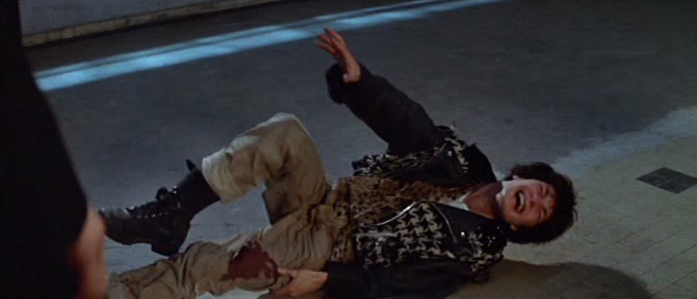 Anne Parillaud as "Nikita" in LA FEMME NIKITA