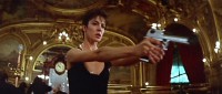 Anne Parillaud as "Nikita" in LA FEMME NIKITA