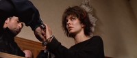 Anne Parillaud as "Nikita" in LA FEMME NIKITA