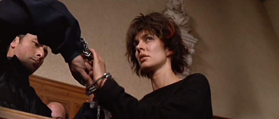 Anne Parillaud as "Nikita" in LA FEMME NIKITA
