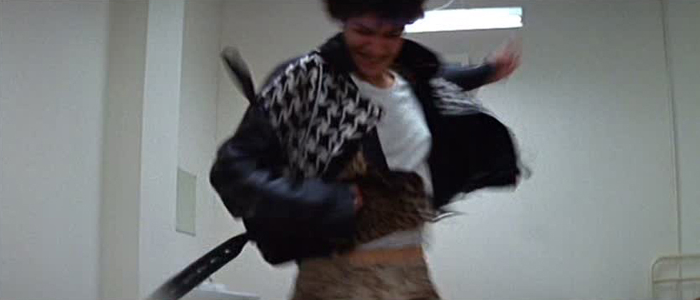 Anne Parillaud as "Nikita" in LA FEMME NIKITA