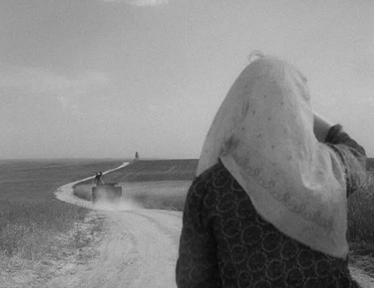 Antonina Maksimova as "The Mother" in  BALLAD OF A SOLDIER