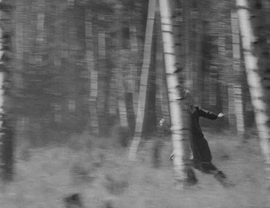 Antonina Maksimova as "The Mother" in  BALLAD OF A SOLDIER