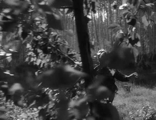 Antonina Maksimova as "The Mother" in  BALLAD OF A SOLDIER