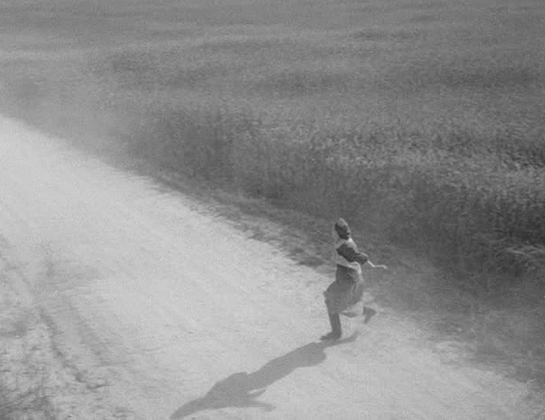 Antonina Maksimova as "The Mother" in  BALLAD OF A SOLDIER