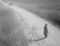 Antonina Maksimova as "The Mother" in  BALLAD OF A SOLDIER