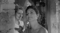 Ava Gardner as "Maxine Faulk" and Deborah Kerr as "Hannah Jelkes" in THE NIGHT OF THE IGUANA