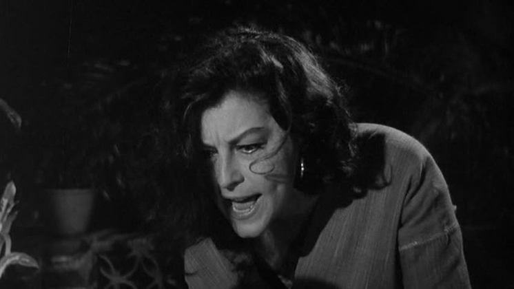 Ava Gardner as "Maxine Faulk" in THE NIGHT OF THE IGUANA