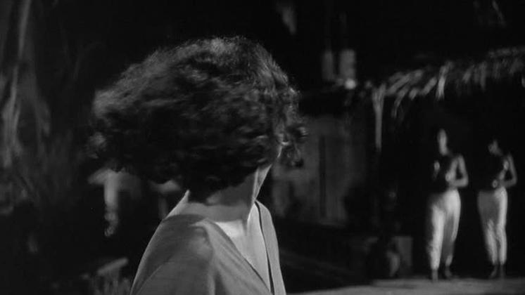 Ava Gardner as "Maxine Faulk" in THE NIGHT OF THE IGUANA