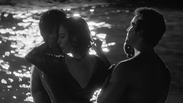 Ava Gardner as "Maxine Faulk" in THE NIGHT OF THE IGUANA