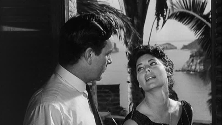 Ava Gardner as "Maxine Faulk" in THE NIGHT OF THE IGUANA