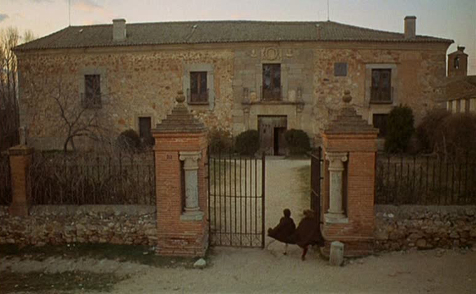 Ana Torrent as "Ana" in THE SPIRIT OF THE BEEHIVE