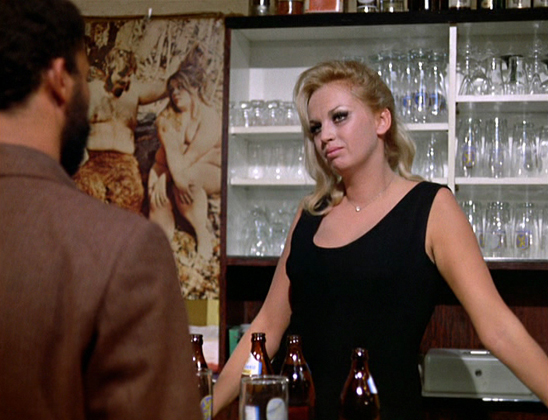 Barbara Valentin as "Barbara" in FEAR EATS SOUL