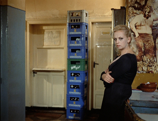 Barbara Valentin as "Barbara" in FEAR EATS SOUL