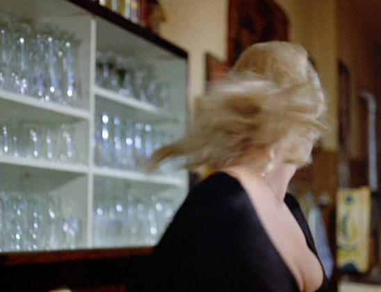 Barbara Valentin as "Barbara" in FEAR EATS SOUL