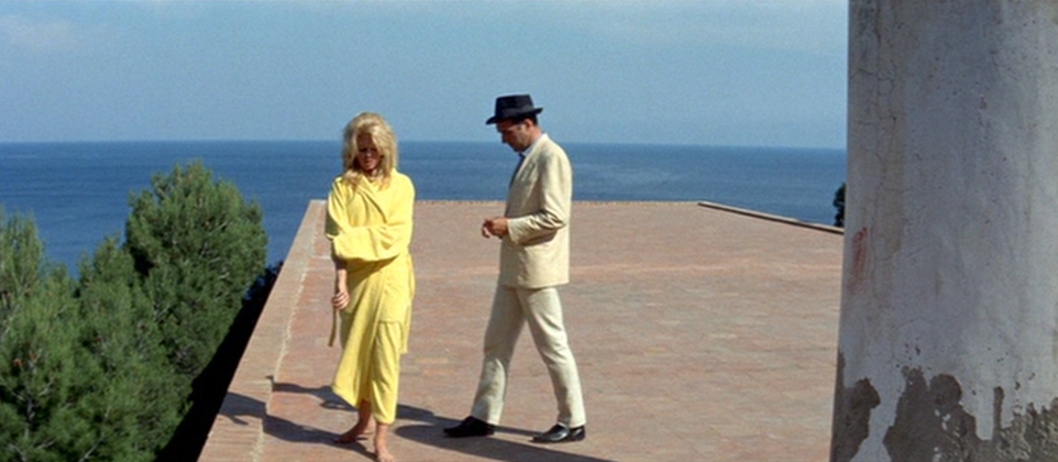 Brigitte Bardot as "Camille" in CONTEMPT