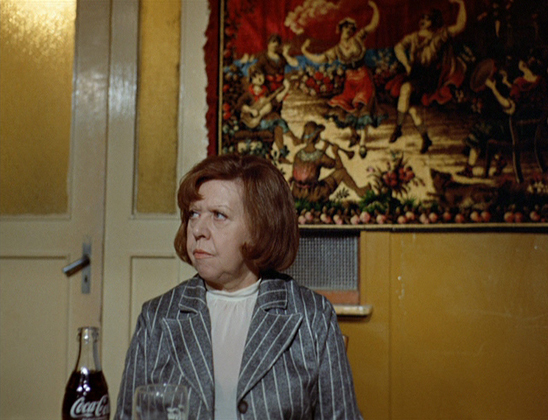 Brigitte Mira as "Emmi Kurowski" in FEAR EATS SOUL