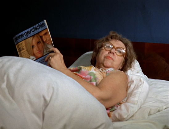 Brigitte Mira as "Emmi Kurowski" in FEAR EATS SOUL