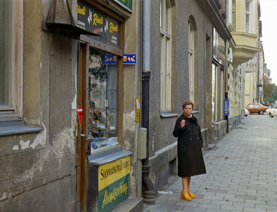 Brigitte Mira as "Emmi Kurowski" in FEAR EATS SOUL