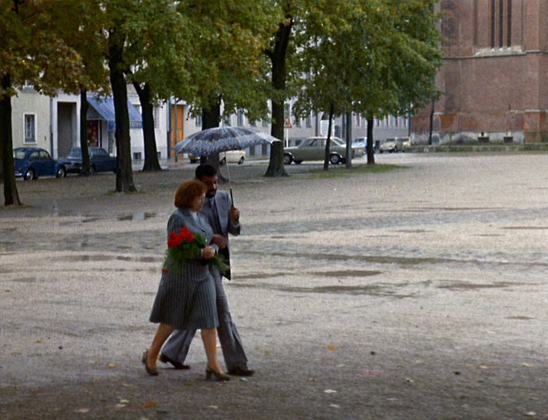 Brigitte Mira as "Emmi Kurowski" in FEAR EATS SOUL