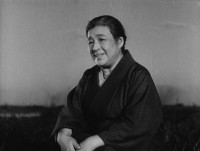 Chieko Higashiyama as "Tomi Hirayama" in TOKYO STORY