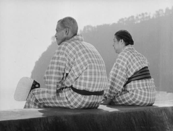 Chieko Higashiyama as "Tomi Hirayama" in TOKYO STORY