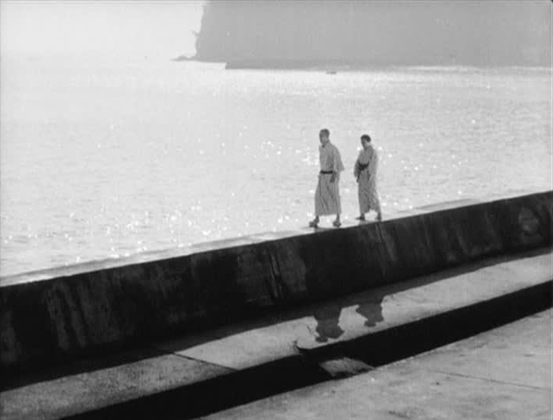 Chieko Higashiyama as "Tomi Hirayama" in TOKYO STORY
