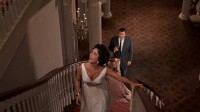 Elizabeth Taylor as "Maggie Pollitt" in CAT ON A HOT TIN ROOF