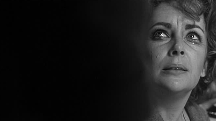 Elizabeth Taylor as "Martha" in WHO'S AFRAID OF VIRGINIA WOOLF?