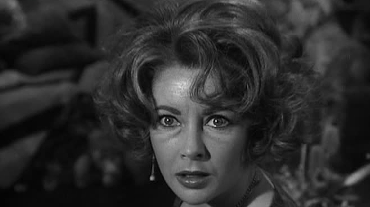 Elizabeth Taylor as "Martha" in WHO'S AFRAID OF VIRGINIA WOOLF?