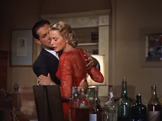 Grace Kelly as "Margot Mary Wendice" in DIAL M FOR MURDER