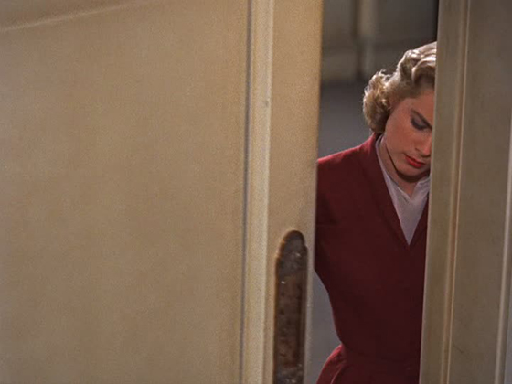 Grace Kelly as "Margot Mary Wendice" in DIAL M FOR MURDER