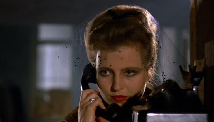 Hanna Schygulla as "Maria Braun" in THE MARRIAGE OF MARIA BRAUN