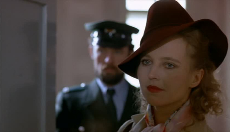 Hanna Schygulla as "Maria Braun" in THE MARRIAGE OF MARIA BRAUN