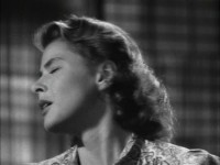Ingrid Bergman as "Ilsa Lund" in CASABLANCA