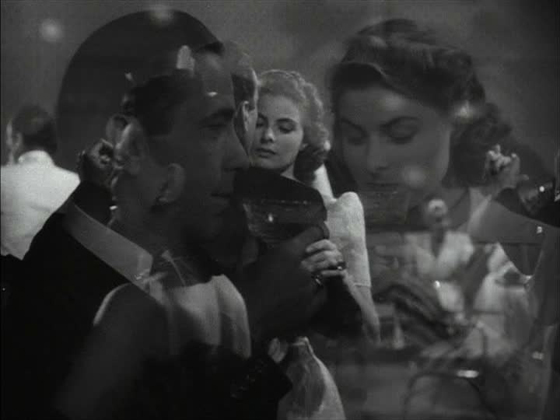 Ingrid Bergman as "Ilsa Lund" in CASABLANCA