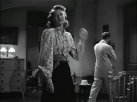 Ingrid Bergman as "Ilsa Lund" in CASABLANCA