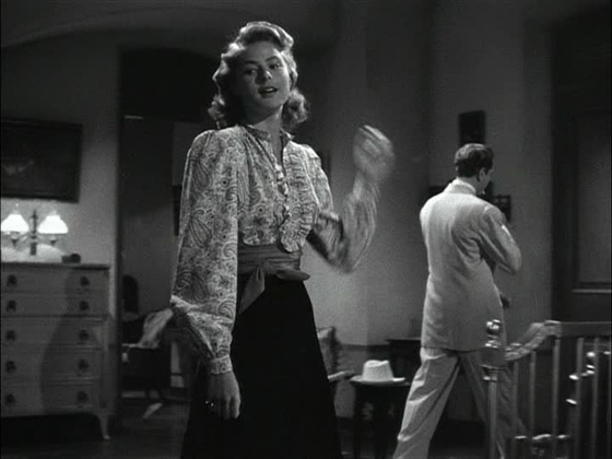 Ingrid Bergman as "Ilsa Lund" in CASABLANCA