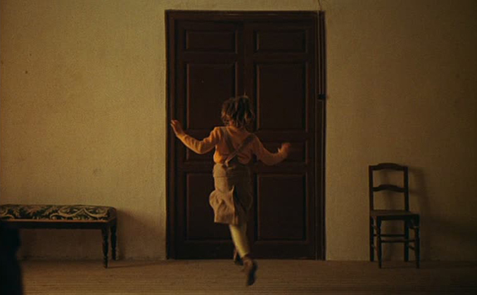 Isabel Telleria as "Isabel" in THE SPIRIT OF THE BEEHIVE