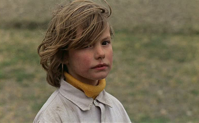 Isabel Telleria as "Isabel" in THE SPIRIT OF THE BEEHIVE