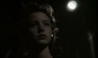 Julie Delpy as "Lise" in MAUVAIS SANG